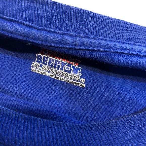 Vintage Sea Ray Long Sleeve T-shirt Men’s 2X (50-52) Hanes Beefy - Picture 5 of 7